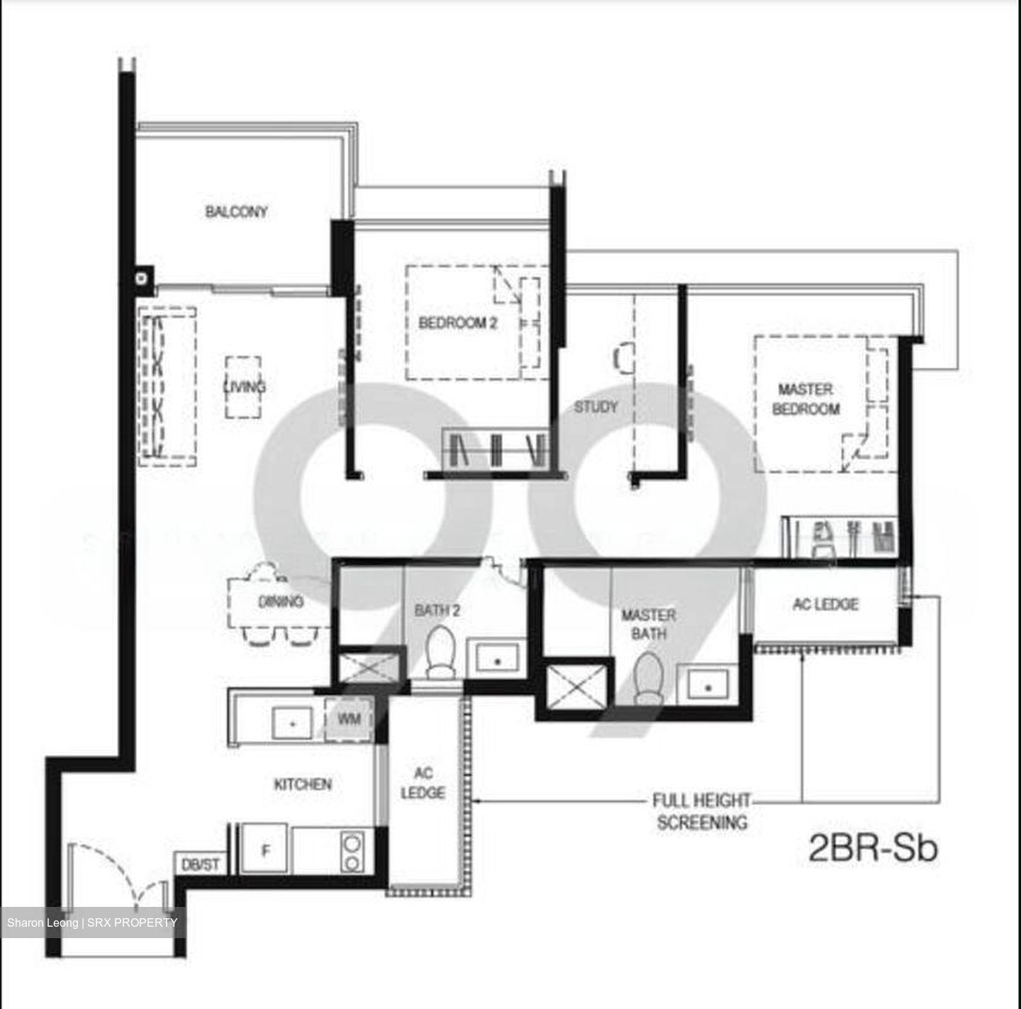 Normanton Park (D5), Apartment #520645011